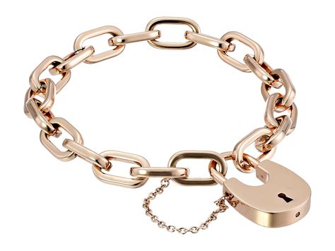 michael kors rose gold padlock bracelet|michael kors rose gold satchel.